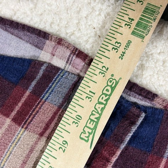 Vintage Andover Trail Shirt Flannel Mens 2XL Big Man Button Up Plaid - Picture 7 of 8